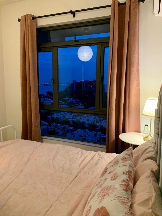 Sea View 2 Bedroom Fully Furnished Apartment Forest City Starview Bay Johor Malaysia Kampong Pok Kechil Kültér fotó