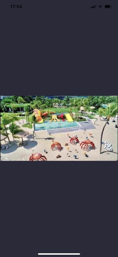 Sea View 2 Bedroom Fully Furnished Apartment Forest City Starview Bay Johor Malaysia Kampong Pok Kechil Kültér fotó