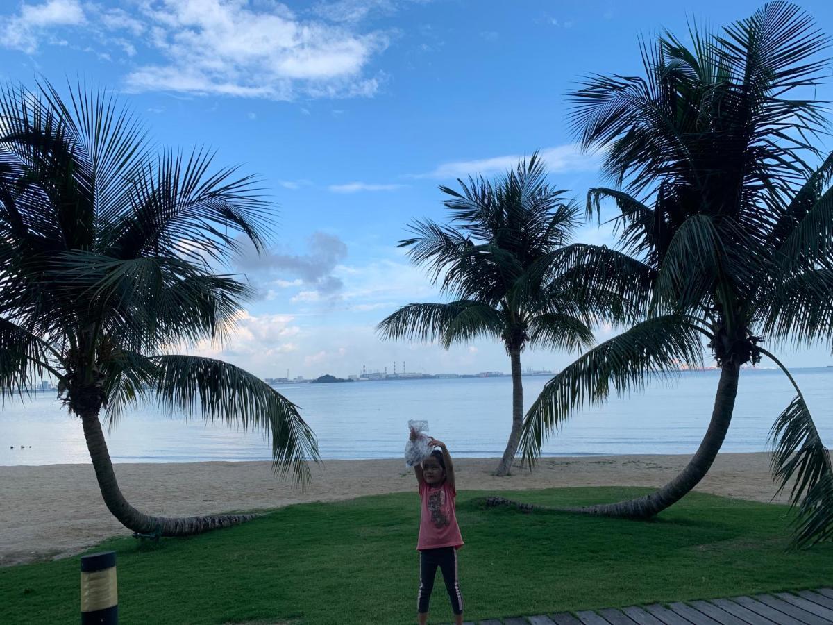 Sea View 2 Bedroom Fully Furnished Apartment Forest City Starview Bay Johor Malaysia Kampong Pok Kechil Kültér fotó