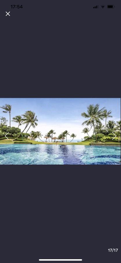 Sea View 2 Bedroom Fully Furnished Apartment Forest City Starview Bay Johor Malaysia Kampong Pok Kechil Kültér fotó
