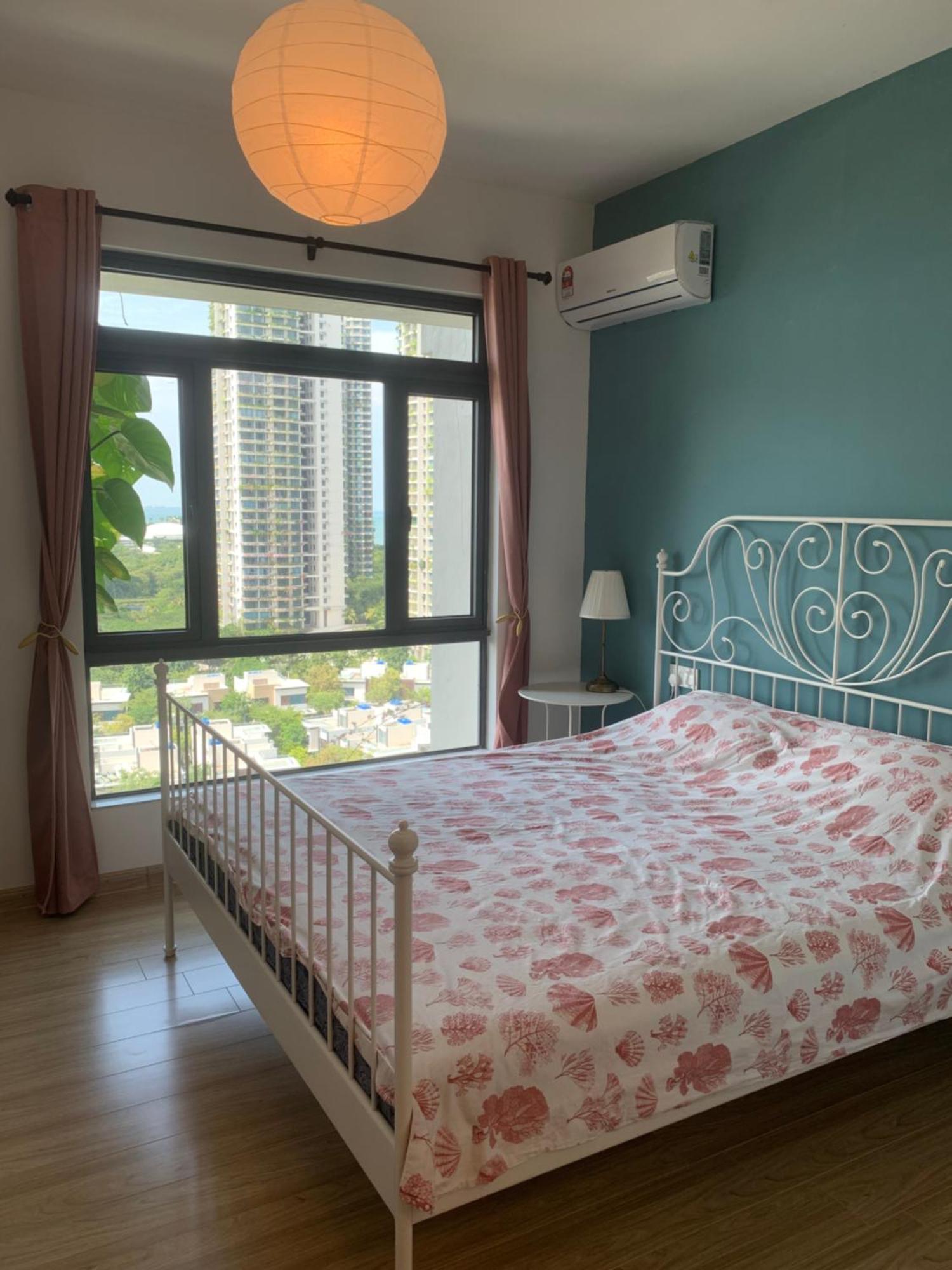 Sea View 2 Bedroom Fully Furnished Apartment Forest City Starview Bay Johor Malaysia Kampong Pok Kechil Kültér fotó